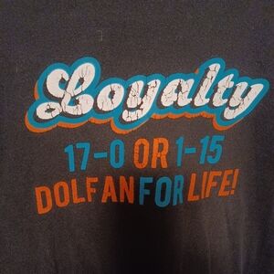 Vintage Miami Loyalty Graphic T-Shirt